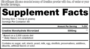 Creatina Dragon Pharma